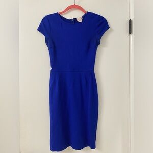 Love..ady blue bodycon dress